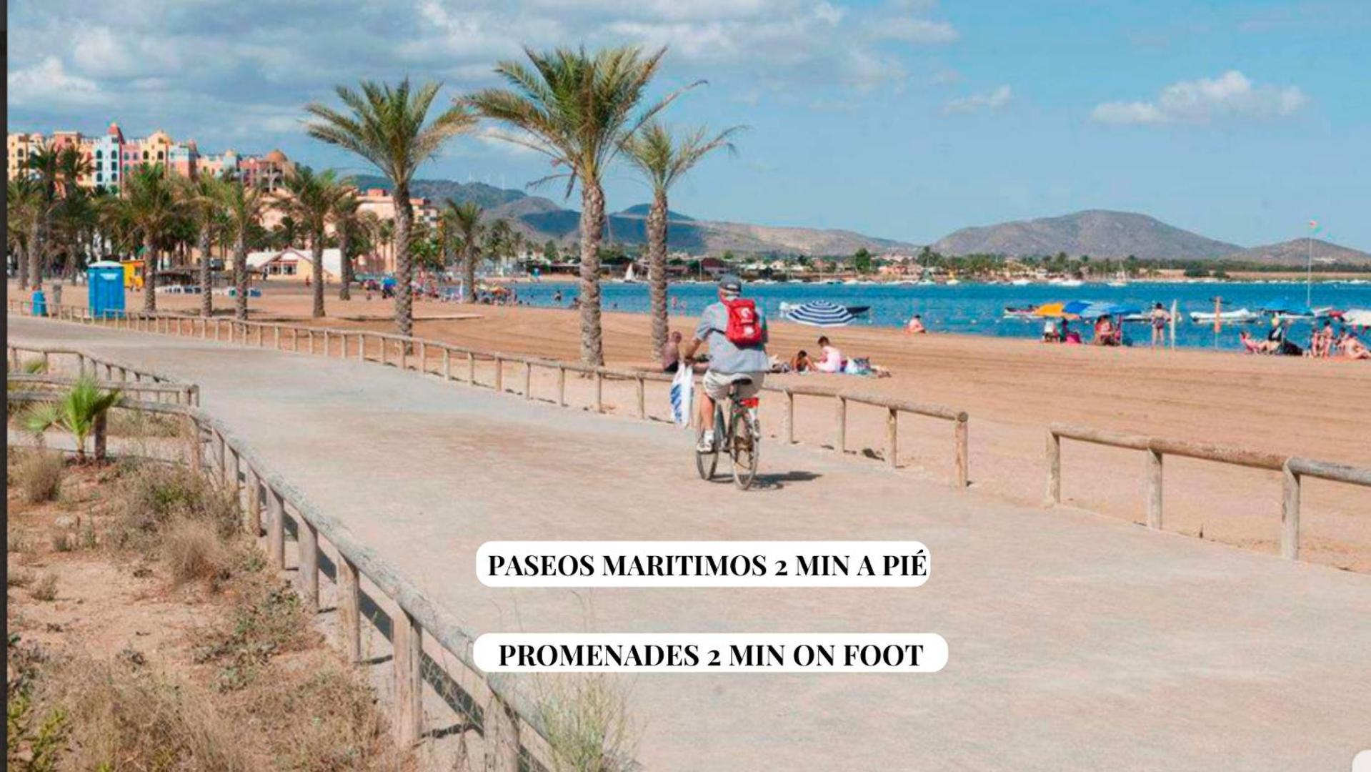 Apartamento Completo Villa Cristal Playa La Manga del Mar Menor Exterior photo